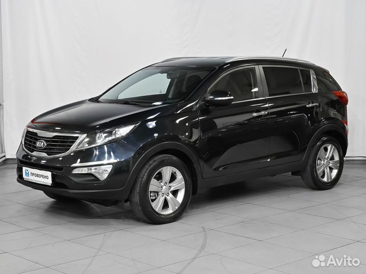 Kia Sportage 2.0 AT, 2013, 131 000 км