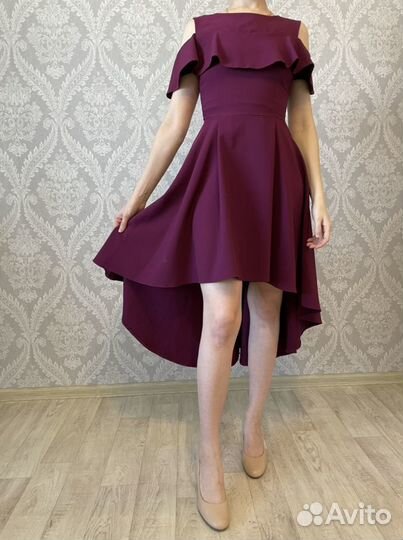 Платье вечернее, на выпускной