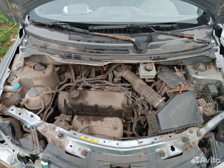 Разбор chery bonus а13