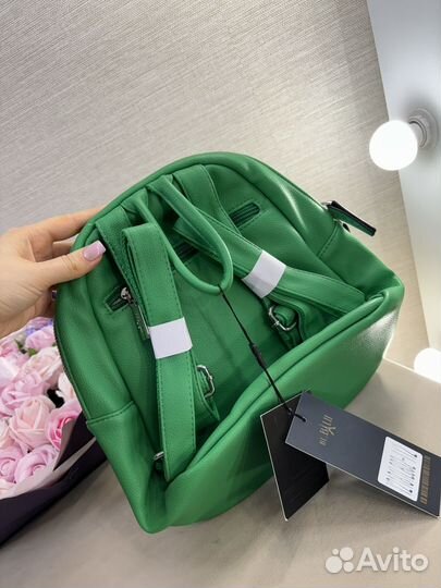 Рюкзак женский зеленый