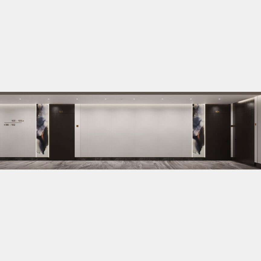 2-к. квартира, 79,6 м², 22/54 эт.