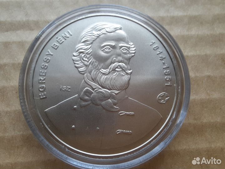 Венгрия 2000 форинтов. 2014 г