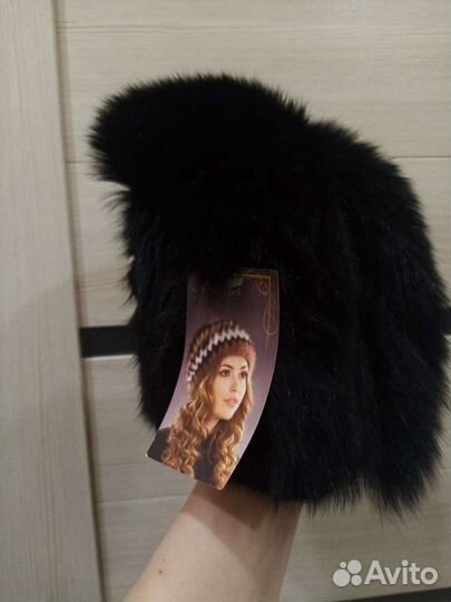 Шапка зимняя женская