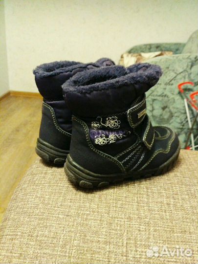 Сапоги для девочки