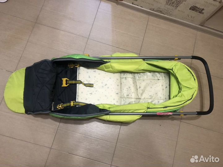 Детские санки коляска бу