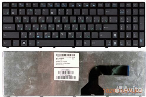 Клавиатура для ноутбука asus K52, K53 Series