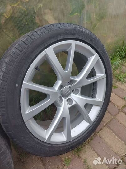 Диски оригинальные Audi А6 C7