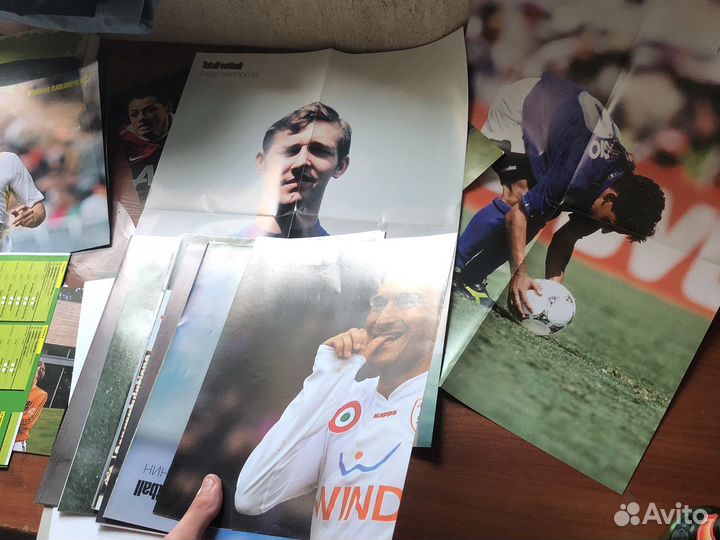 Плакаты футбол