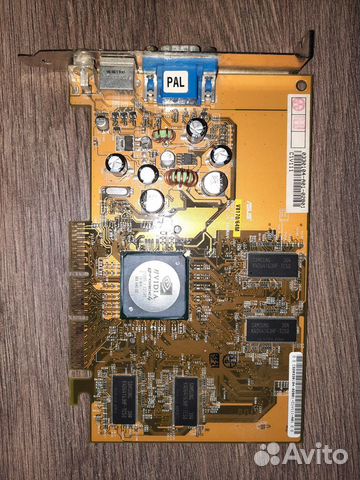 Видеокарта nvidia geforce 4 MX 440-SE