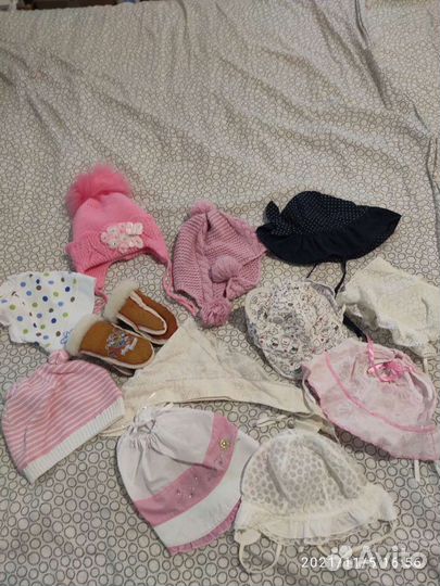 Шапка, панамка, косынка, летние шапочки