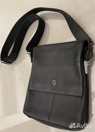 Сумка мужская натуральная кожа