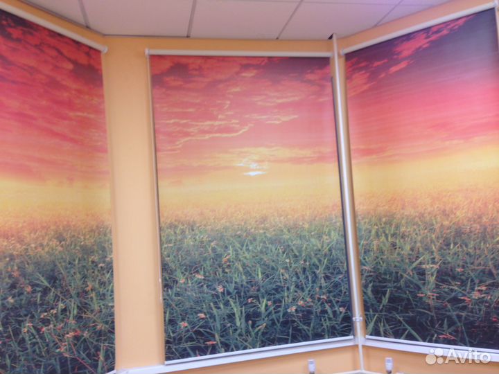 Жалюзи и рулонные шторы