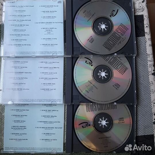 CD коллекция 3 диска