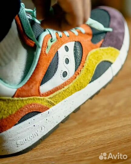 Saucony Shadow 6000 Coral