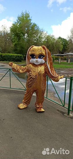 Ростовая кукла Зайка Золотая