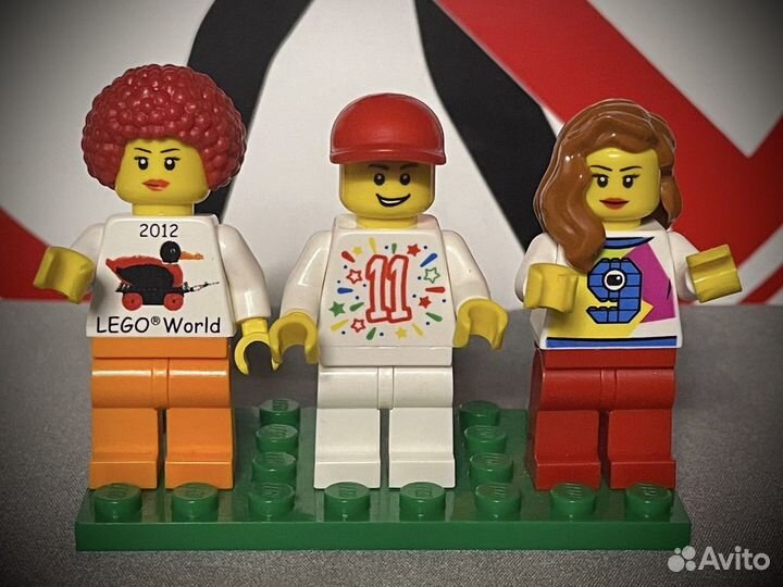 Lego world minifigures