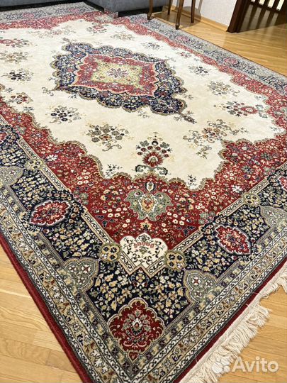 Ковер шерстяной бу