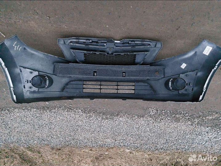 Передний бампер шевроле спарк М300