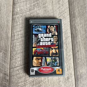 PSP Grand theft auto Liberty City Stories