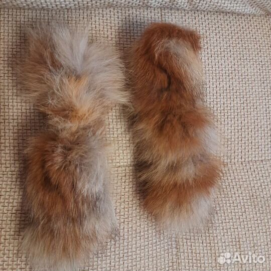 Продаются лисьи шкуры