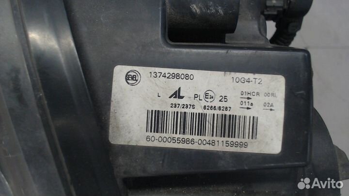 Фара (передняя) Citroen Jumper (Relay) 2014, 2014