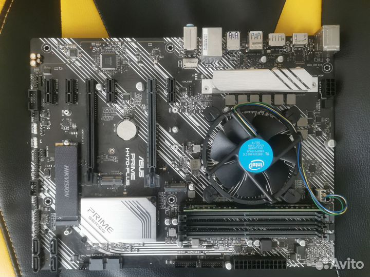 Материнская плата asus prime H470 pluse Lga 1200