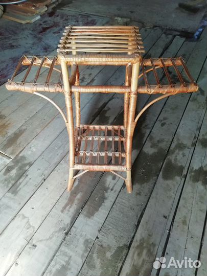 Плетеная мебель