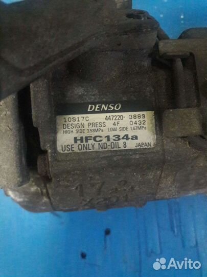 Компрессор Toyota Lexus 1MZ FE