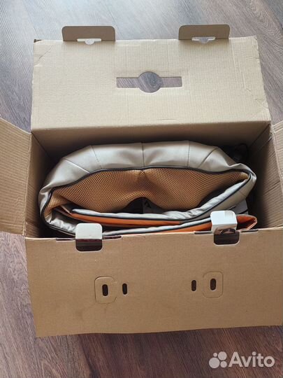 Инфракрасный массажер для шеи