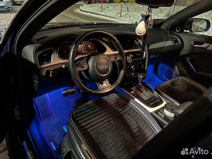 Руль audi a4 b8 рест, а5 8t рест S-line