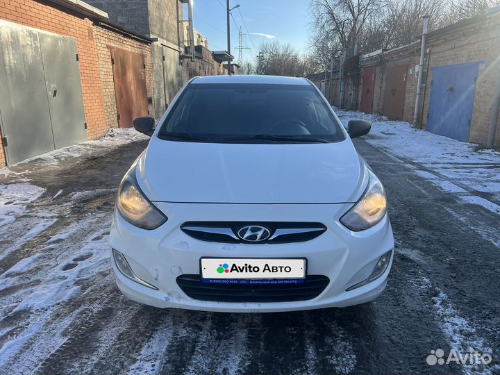 Hyundai Solaris 1.6 AT, 2014, 241 228 км