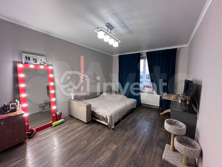 1-к. квартира, 34,6 м², 8/12 эт.