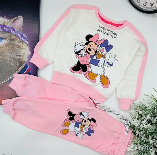 Костюмчик на девочку 98-122