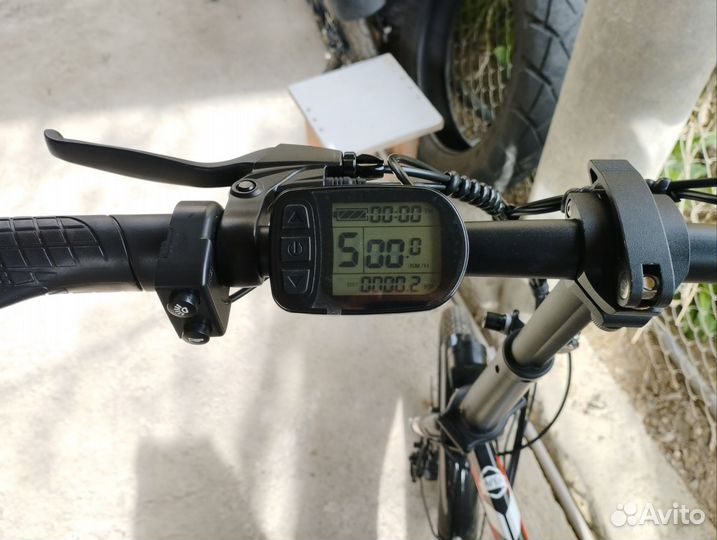 Электровелосипед hiper engine BF160