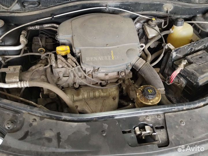 Renault logan в разборе