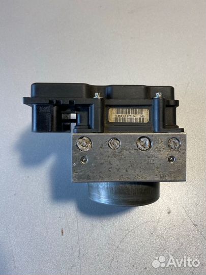 Блок abs Renault Duster