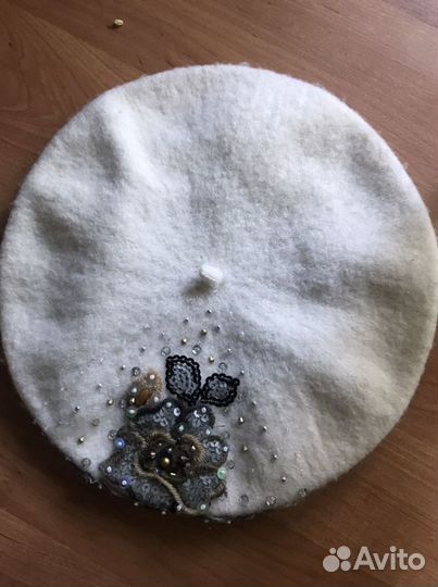 Берет, шерстяной