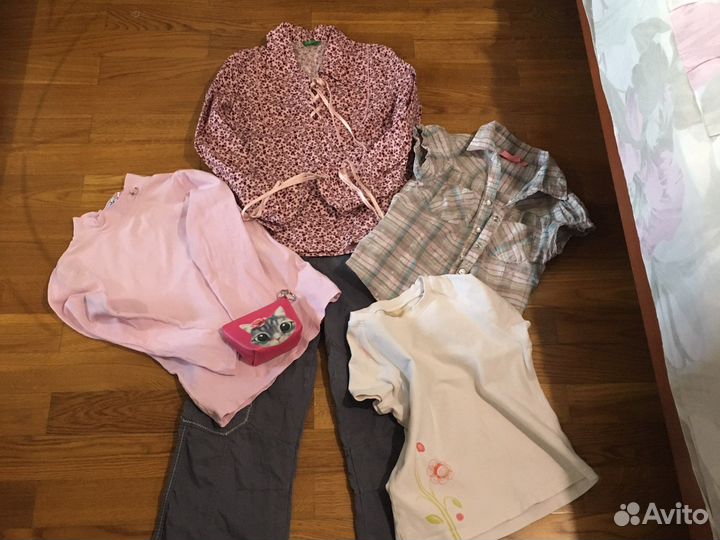 Пакет вещей для девочки 128-134
