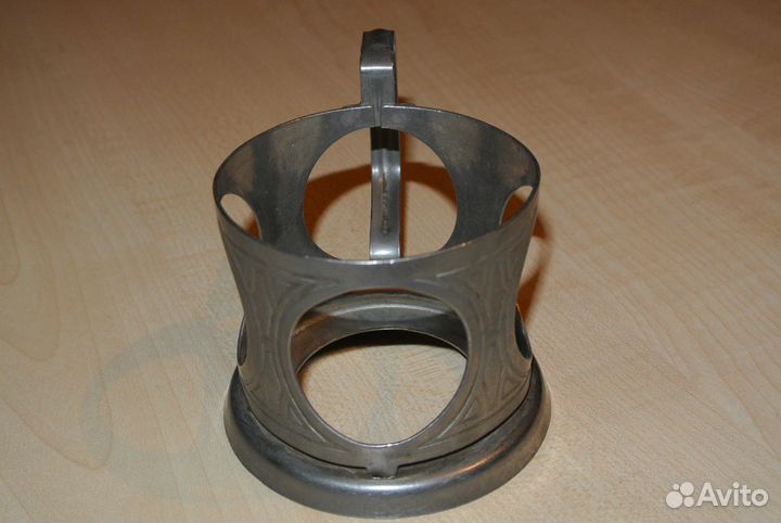 Подстаканник нержавейка 1 шт