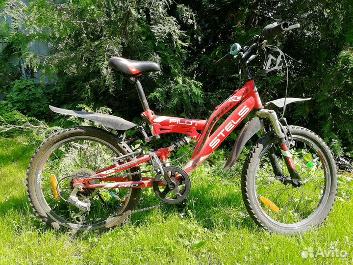 Велосипед горный детский