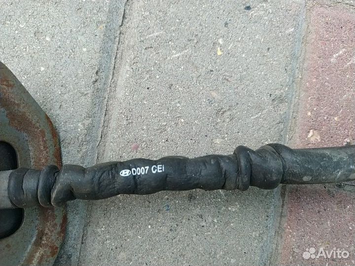 Hyundai Getz тросик АКПП