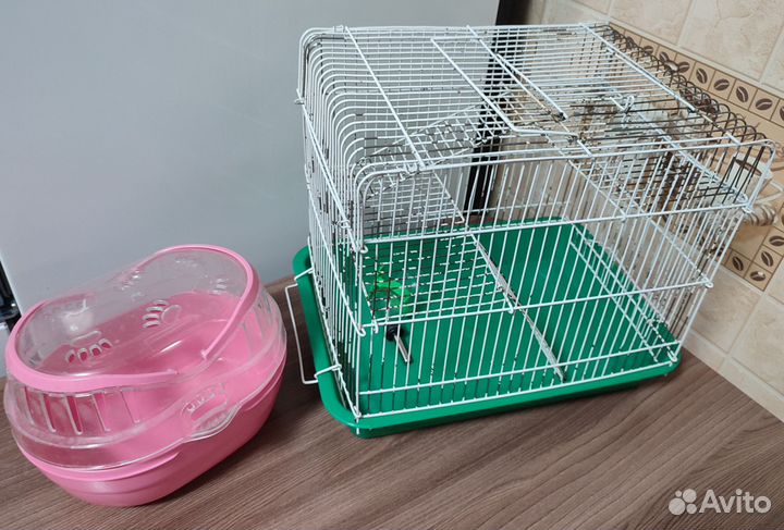 Клетка для грызунов бу