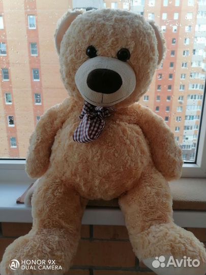 Плюшевый медведь