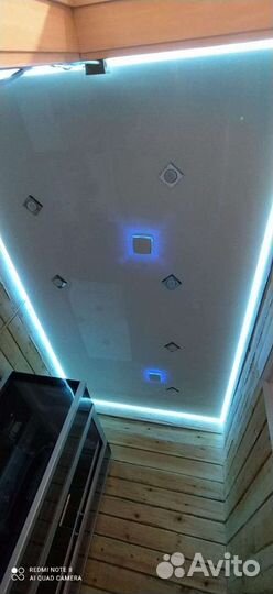 Натяжные потолки в Саянске