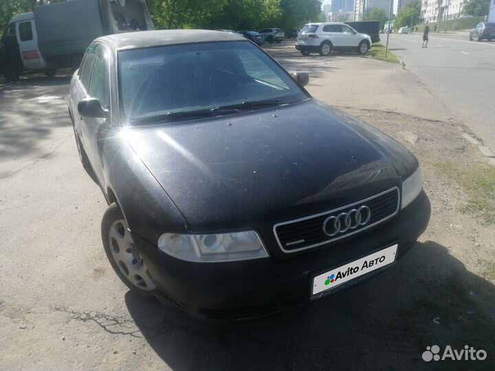 Audi A4 2.4 МТ, 1998, 440 000 км