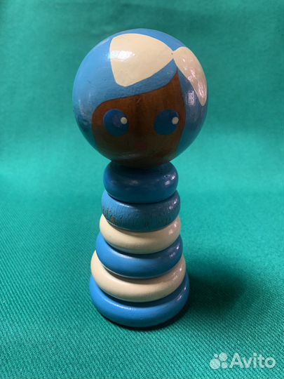 Деревянная пирамидка СССР