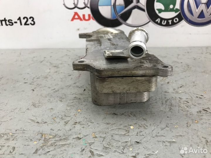 Радиатор АКПП (маслоохладитель) Audi A6 С7 cgwb