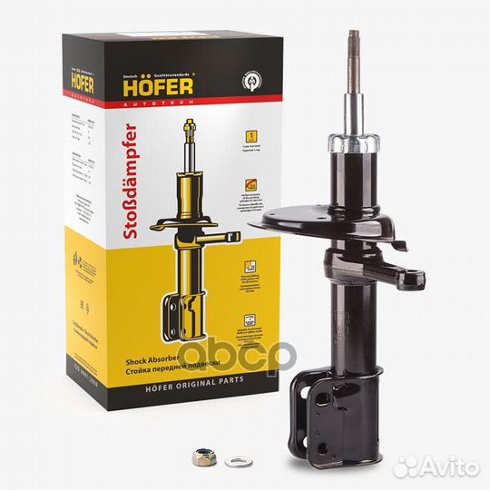 Стойка передняя ваз 1118 гидравлич. левая (нера