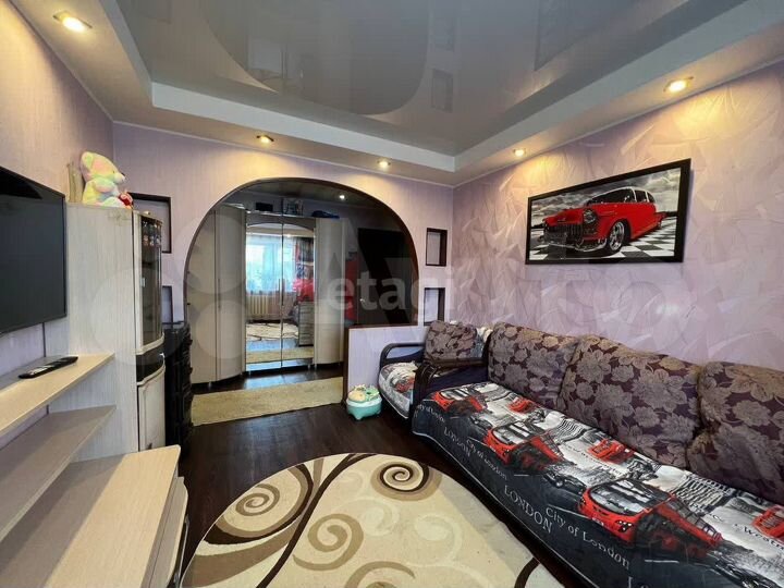 2-к. квартира, 44,8 м², 2/3 эт.