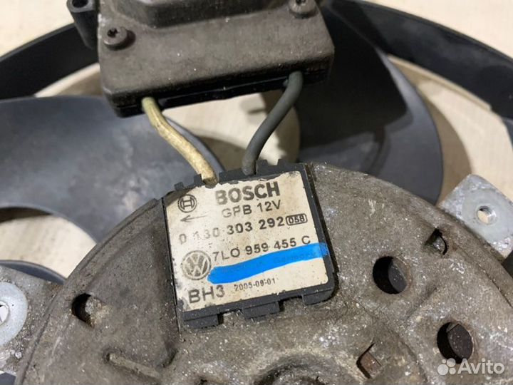 Вентилятор радиатора Volkswagen Touareg 2002-2010